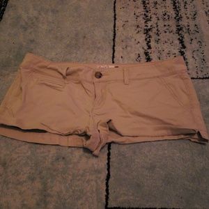 Tan shorts
